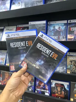 Resident Evil Biohazard Game Cd for Ps5 (Gold Edition)