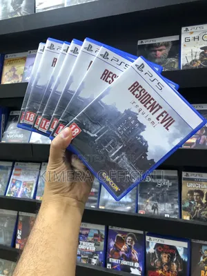 Resident Evil Requiem Game Cd for Ps5. The Best Horror Game Ever Made