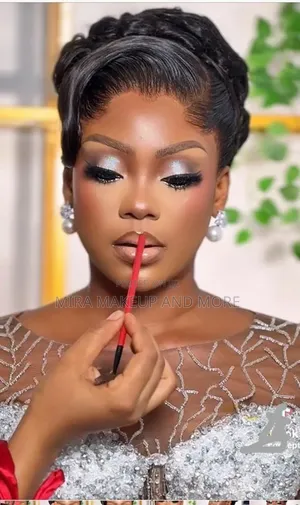 Bridal Makeup and Hairstyling