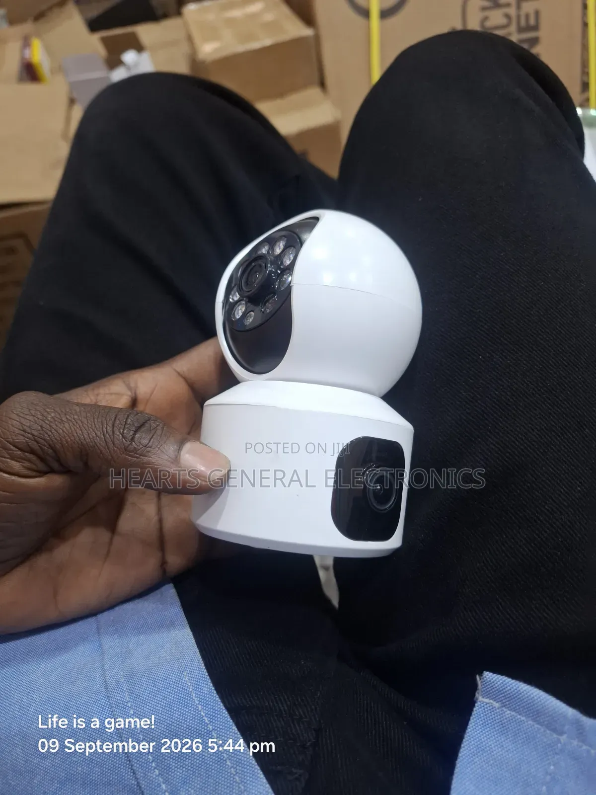 Dual Lens 4g/Wifi Camera