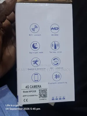 Dual Lens 4g/Wifi Camera
