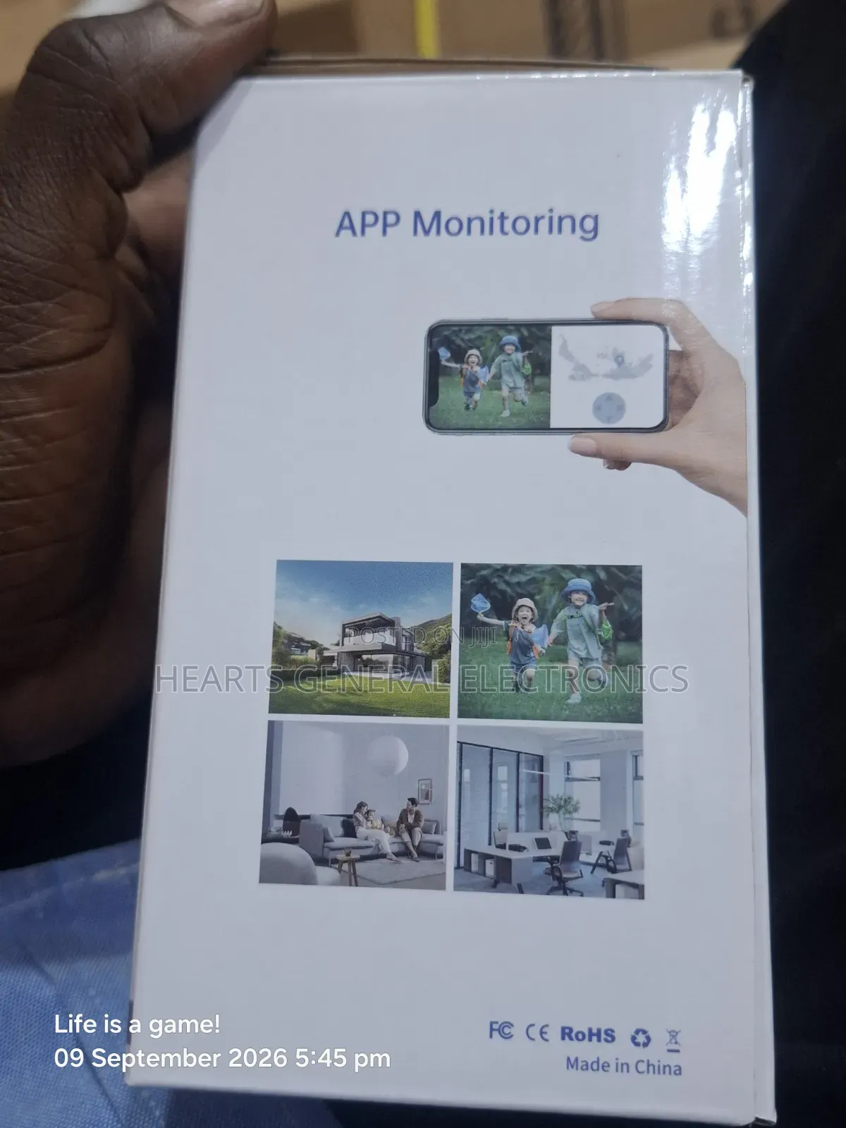 Dual Lens 4g/Wifi Camera