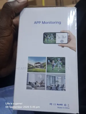 Dual Lens 4g/Wifi Camera