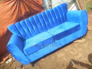 2 Seater in Blue