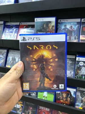 Saros Game Cd for Playstation 5