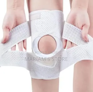 Breathable, White Knee Protector