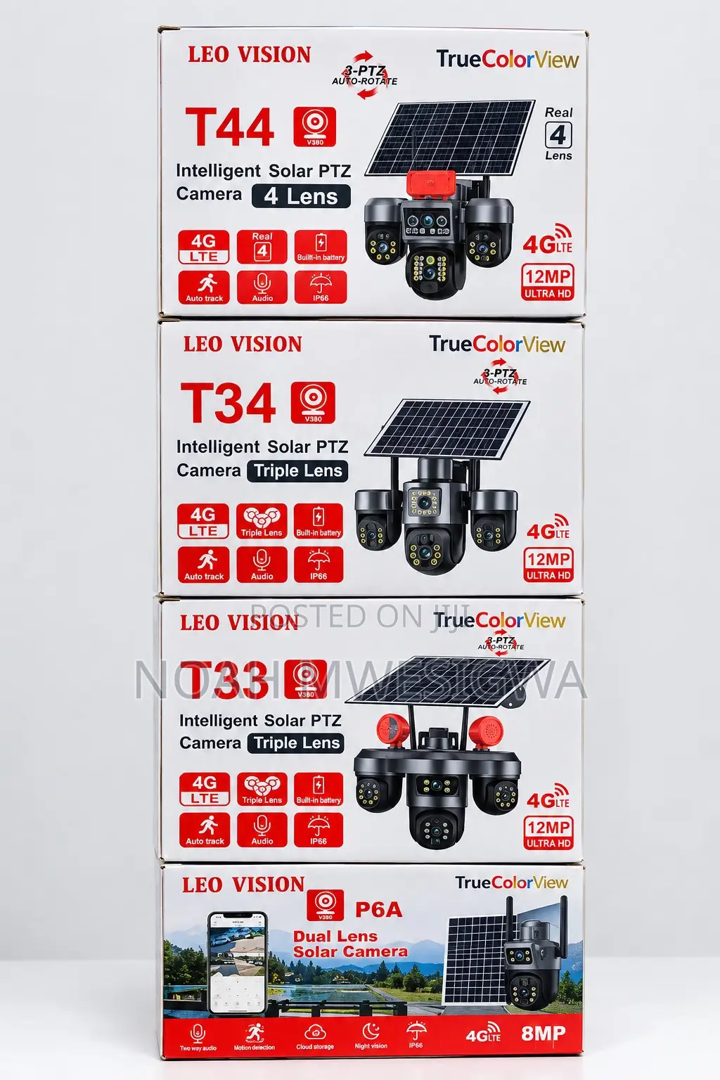 4g Solar Cameras
