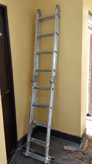 Painting, Construction Ladder