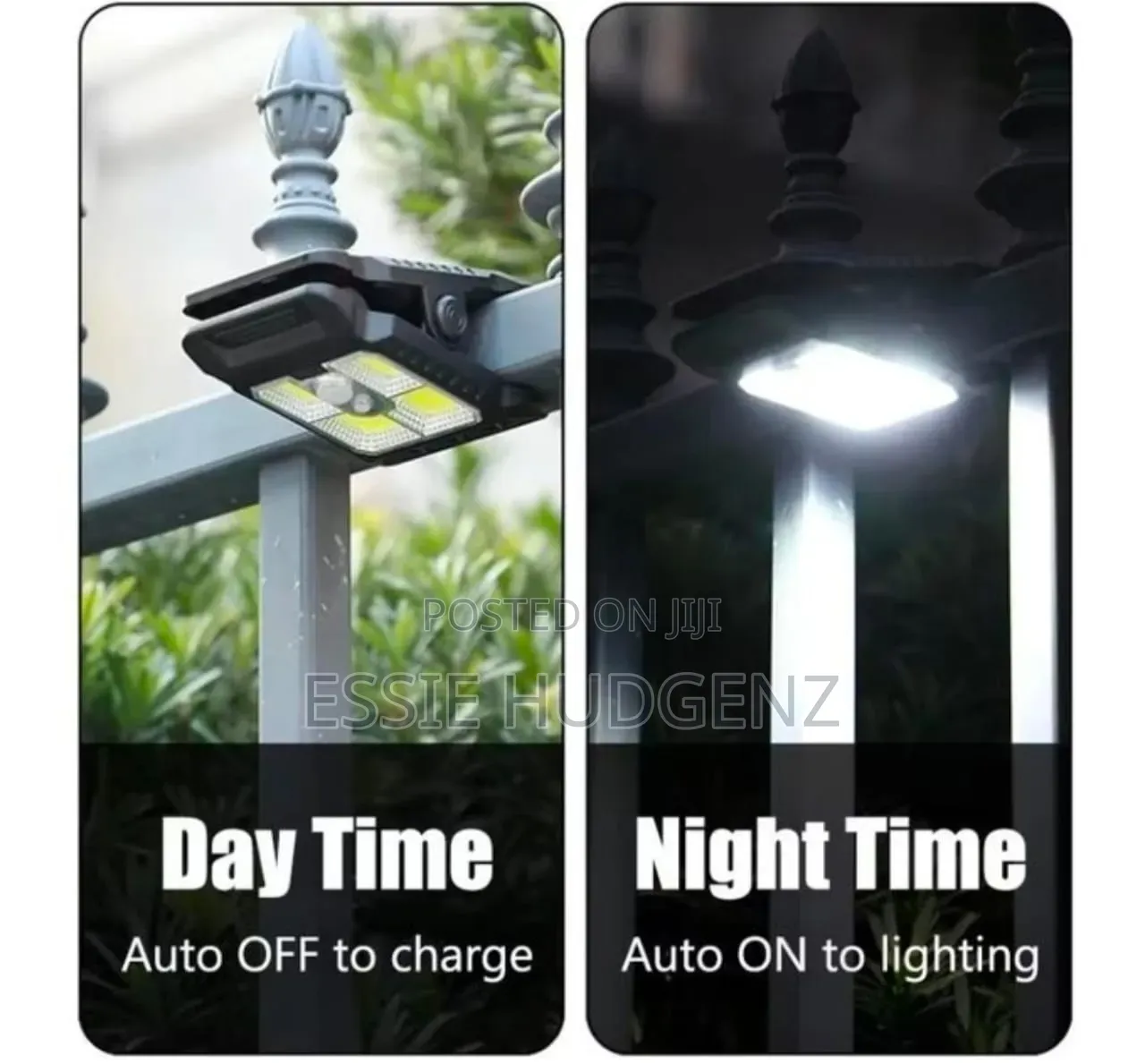 Motion Sensor Clip on Solar Light