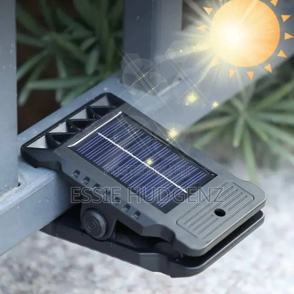 Motion Sensor Clip on Solar Light