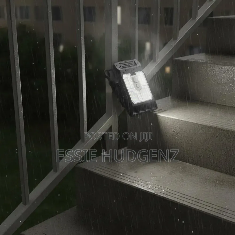 Motion Sensor Clip on Solar Light