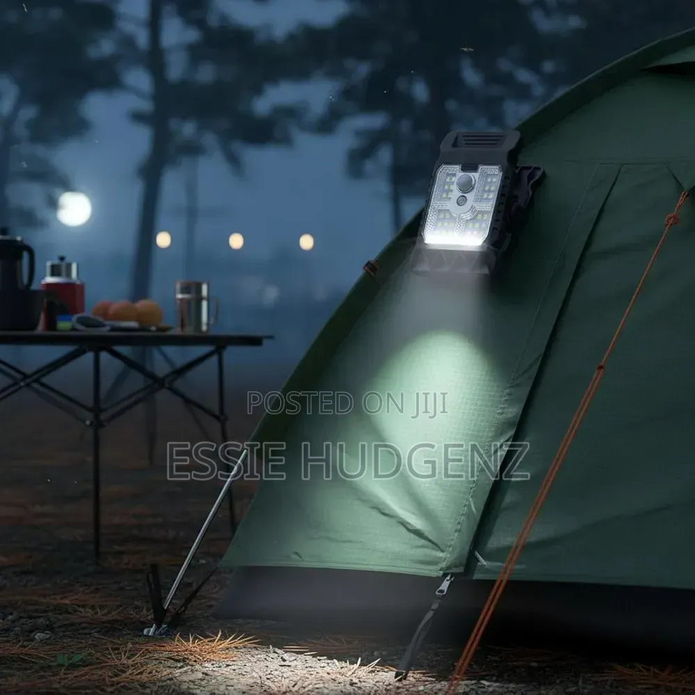 Motion Sensor Clip on Solar Light