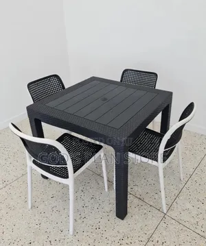 Rated Dining Plastic Table and Chairs Plastic Table and Chairs