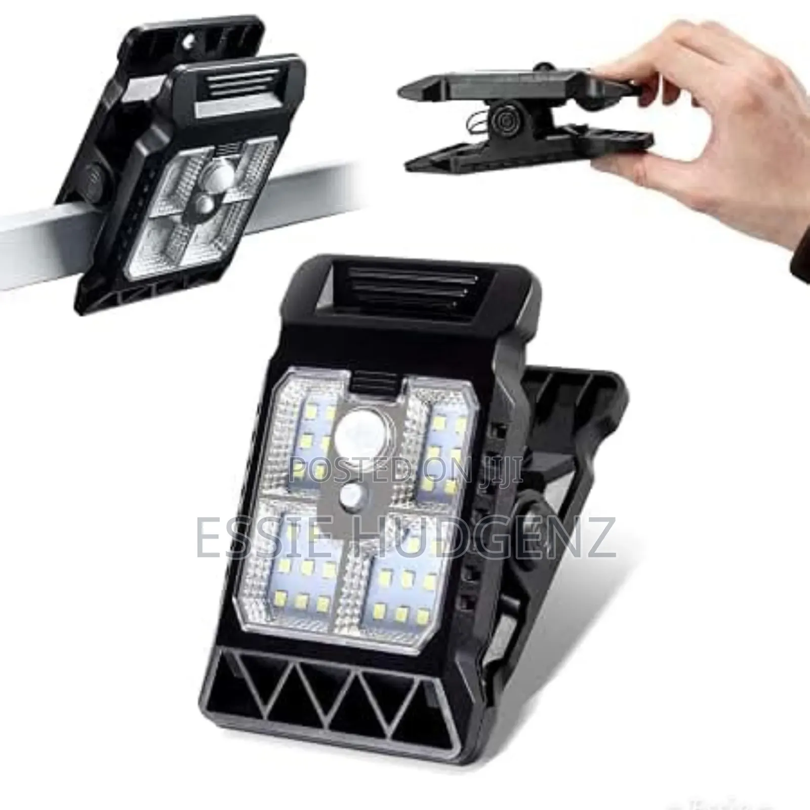 Motion Sensor Clip on Solar Light
