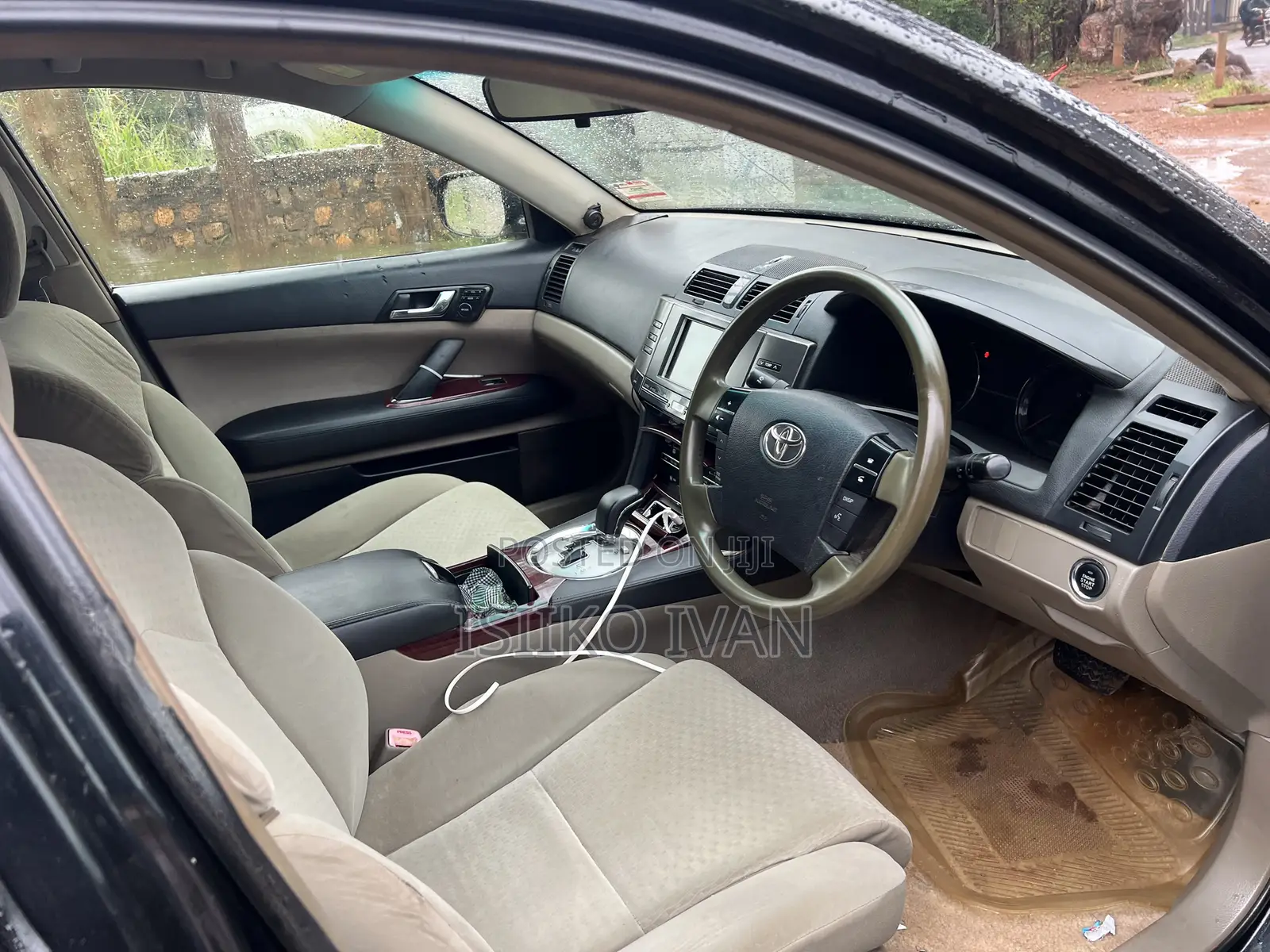 Toyota Mark X 2.5 RWD 2007 Black