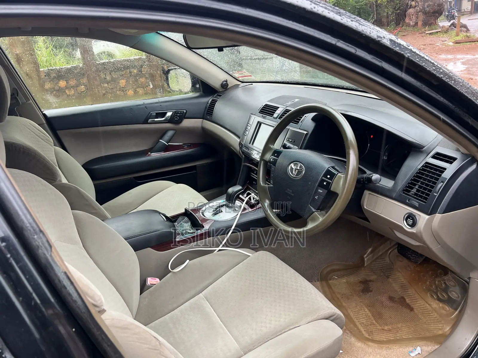 Toyota Mark X 2.5 RWD 2007 Black