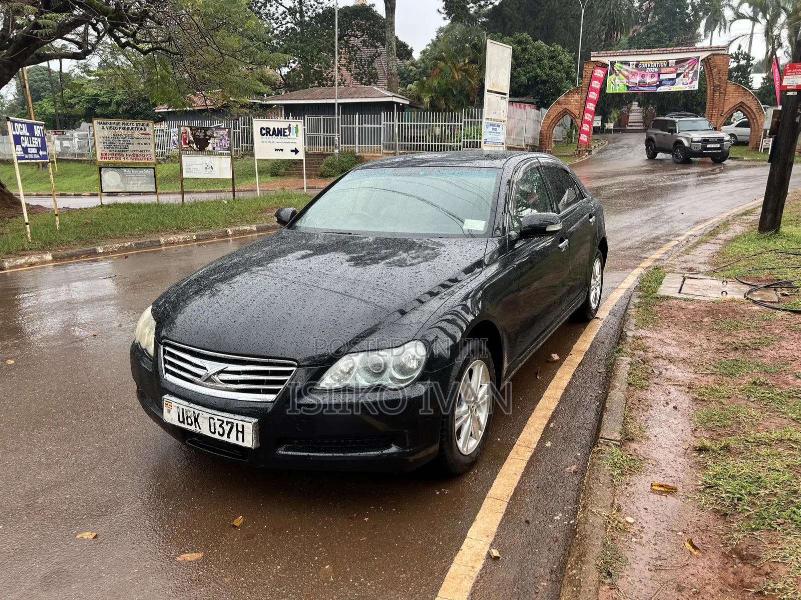 Toyota Mark X 2.5 RWD 2007 Black