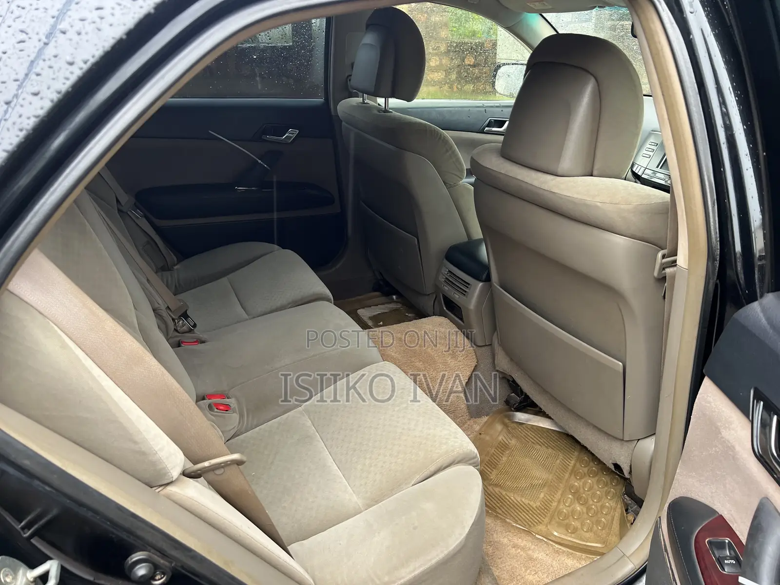Toyota Mark X 2.5 RWD 2007 Black