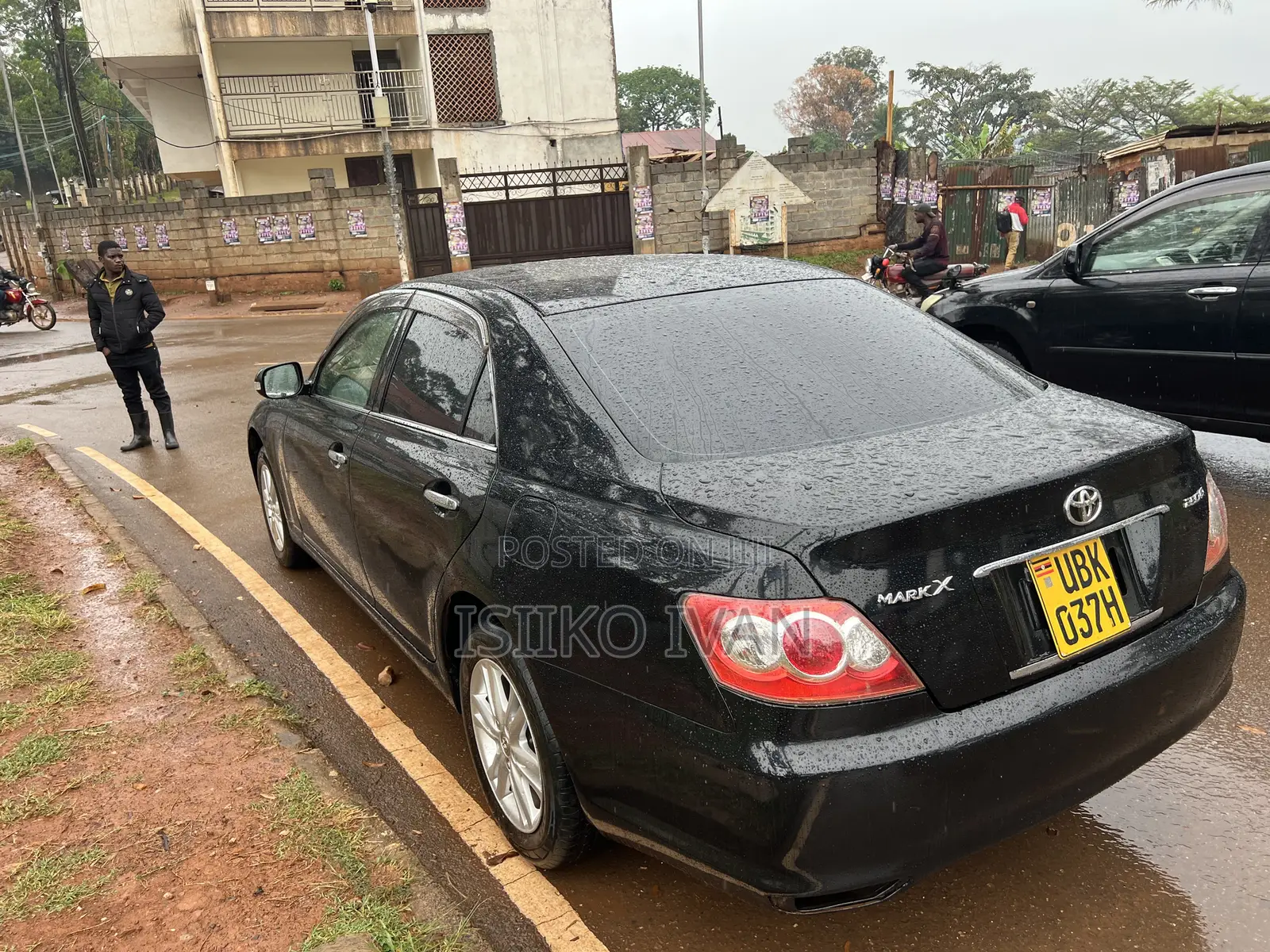 Toyota Mark X 2.5 RWD 2007 Black