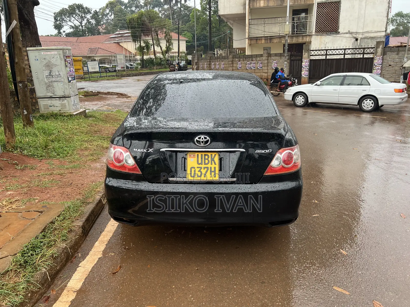 Toyota Mark X 2.5 RWD 2007 Black