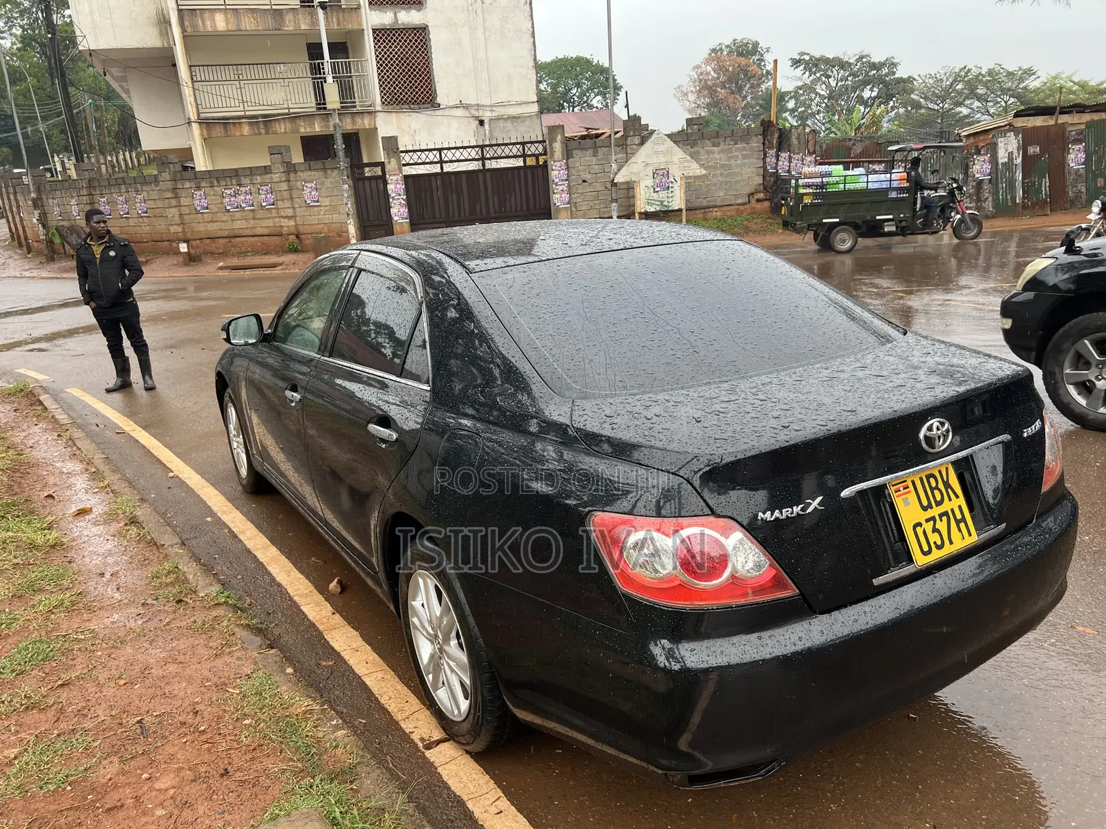 Toyota Mark X 2.5 RWD 2007 Black