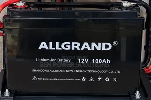 100Ah All Grand Lithium Battery