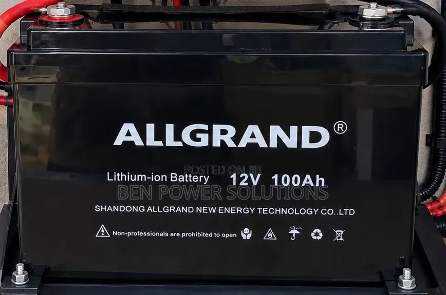100Ah All Grand Lithium Battery