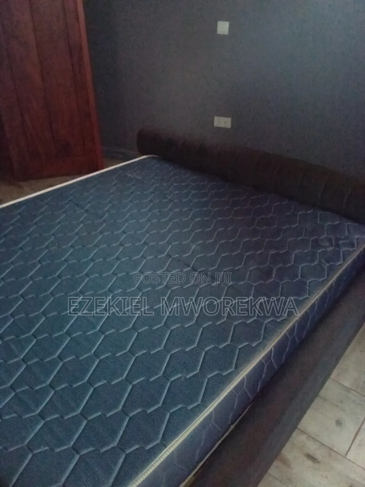 5x6 Bed With Headboard and It's Mattress