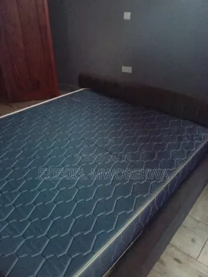 5x6 Bed With Headboard and It's Mattress