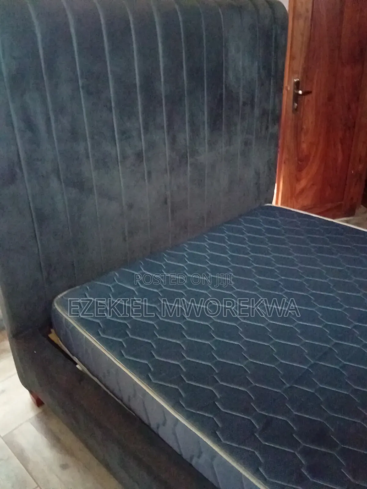 5x6 Bed With Headboard and It's Mattress