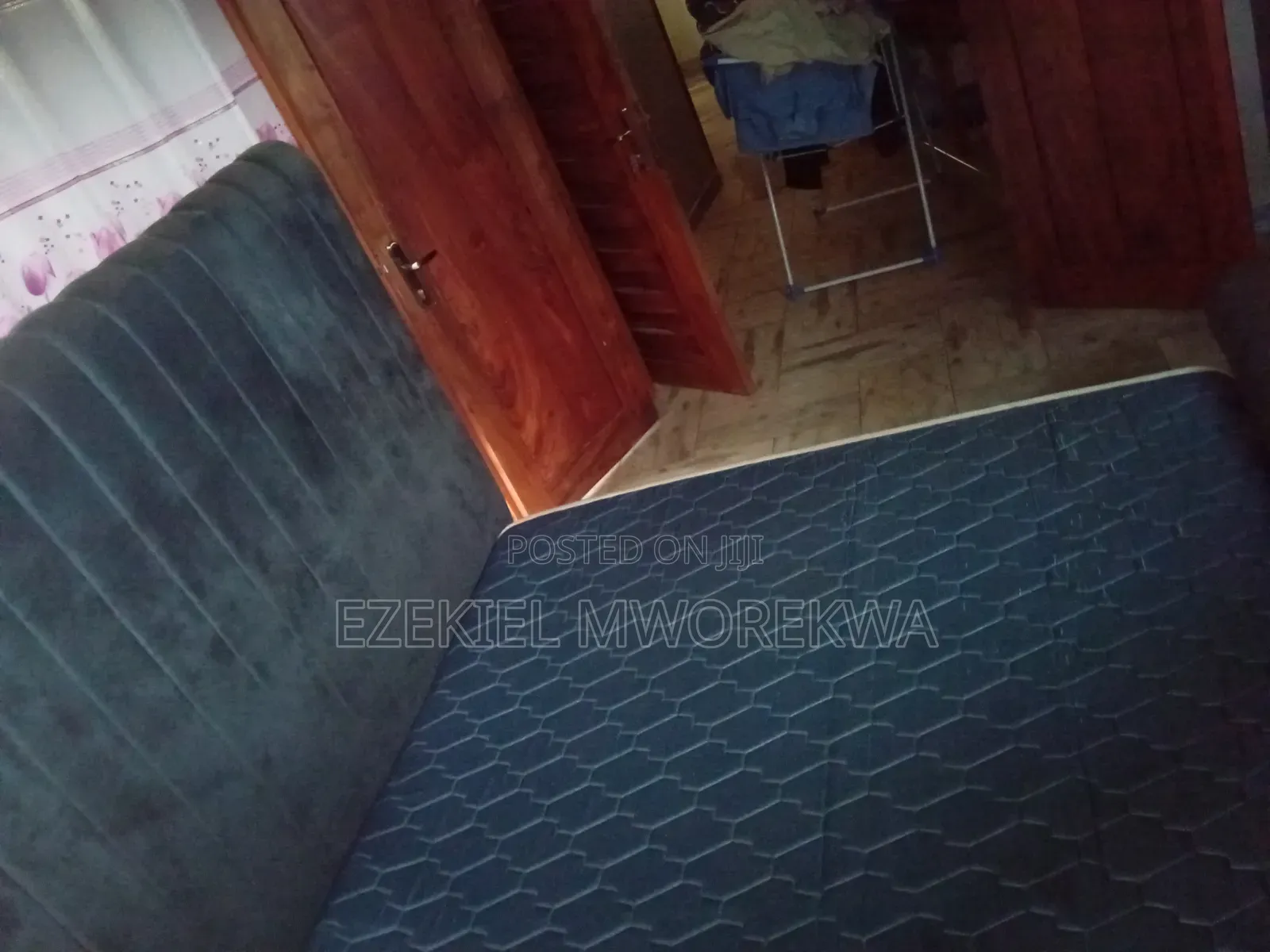 5x6 Bed With Headboard and It's Mattress