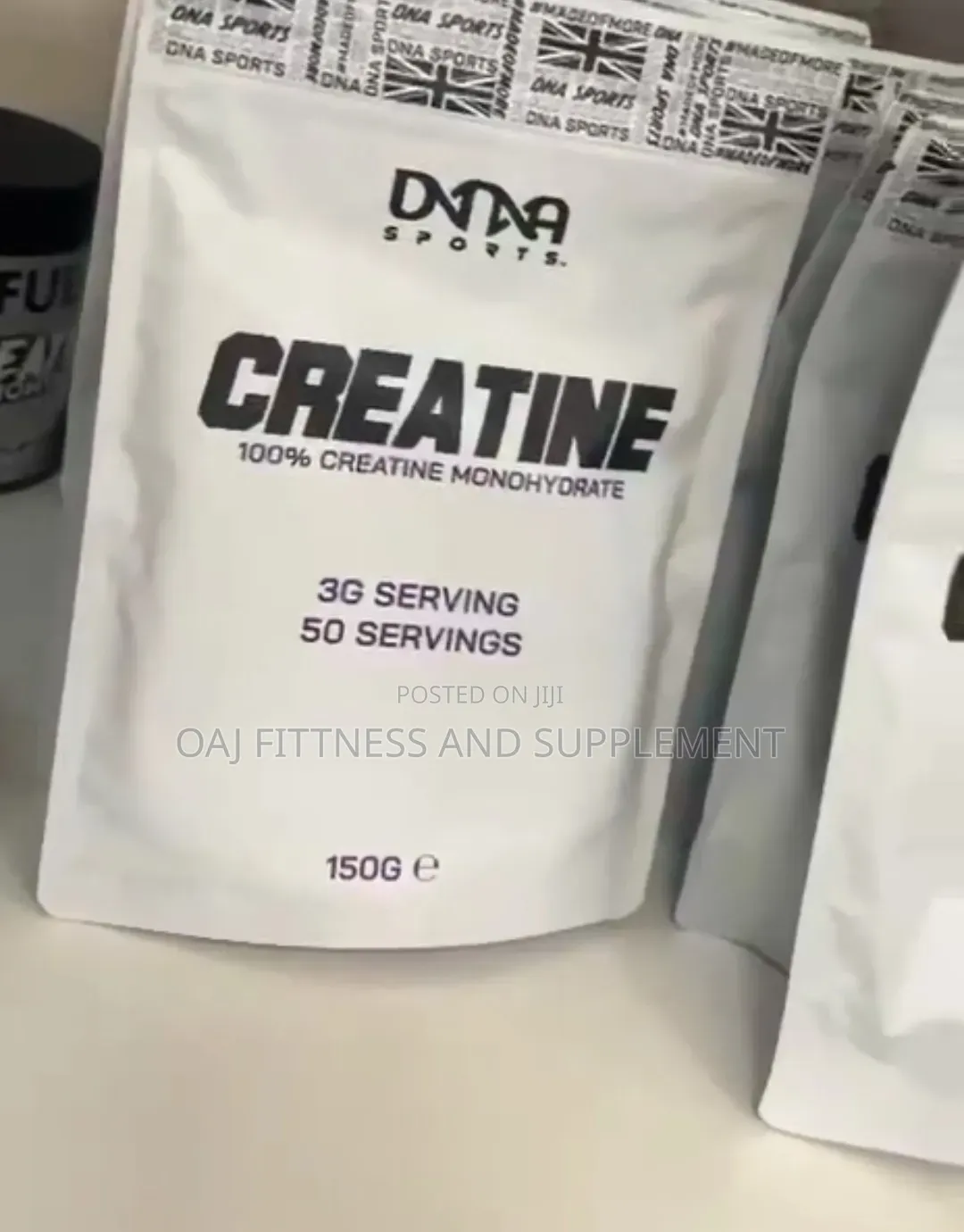 DNA Sports Creatine Monohydrate