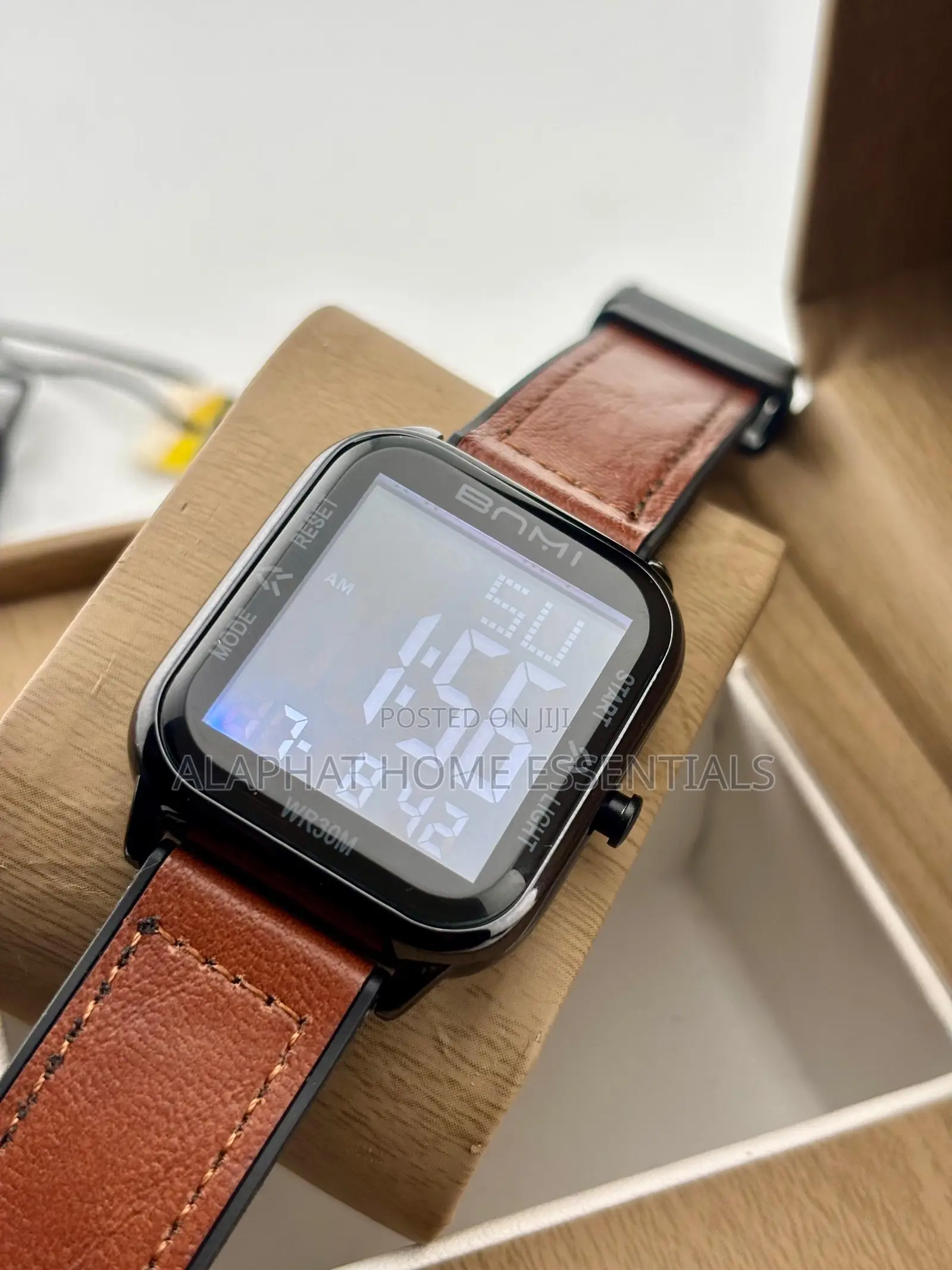 BNMI Square Digital Sports Watch