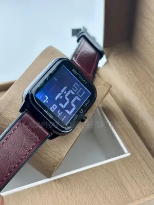 BNMI Square Digital Sports Watch