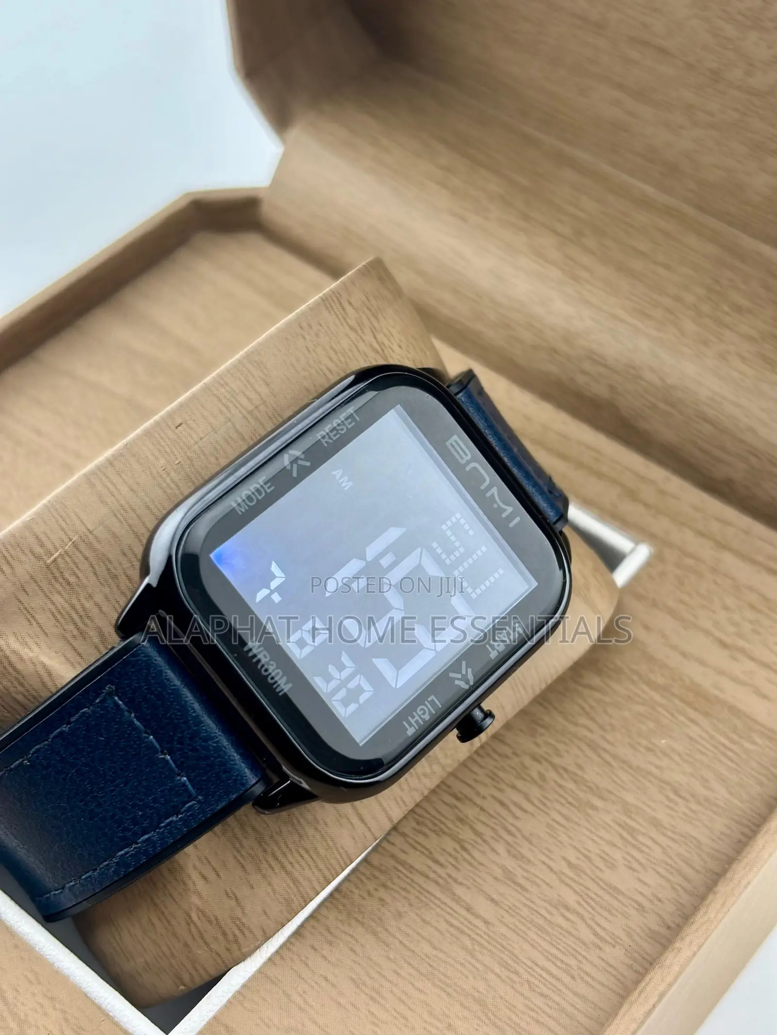 BNMI Square Digital Sports Watch