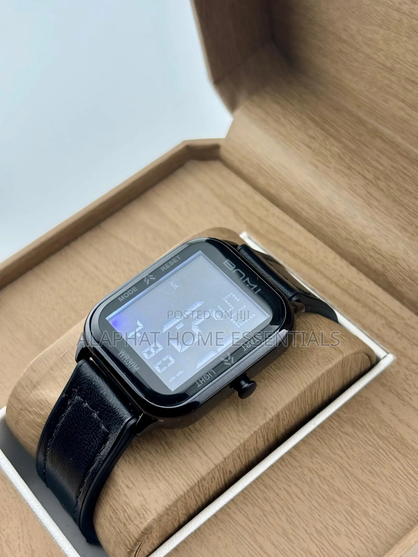 BNMI Square Digital Sports Watch
