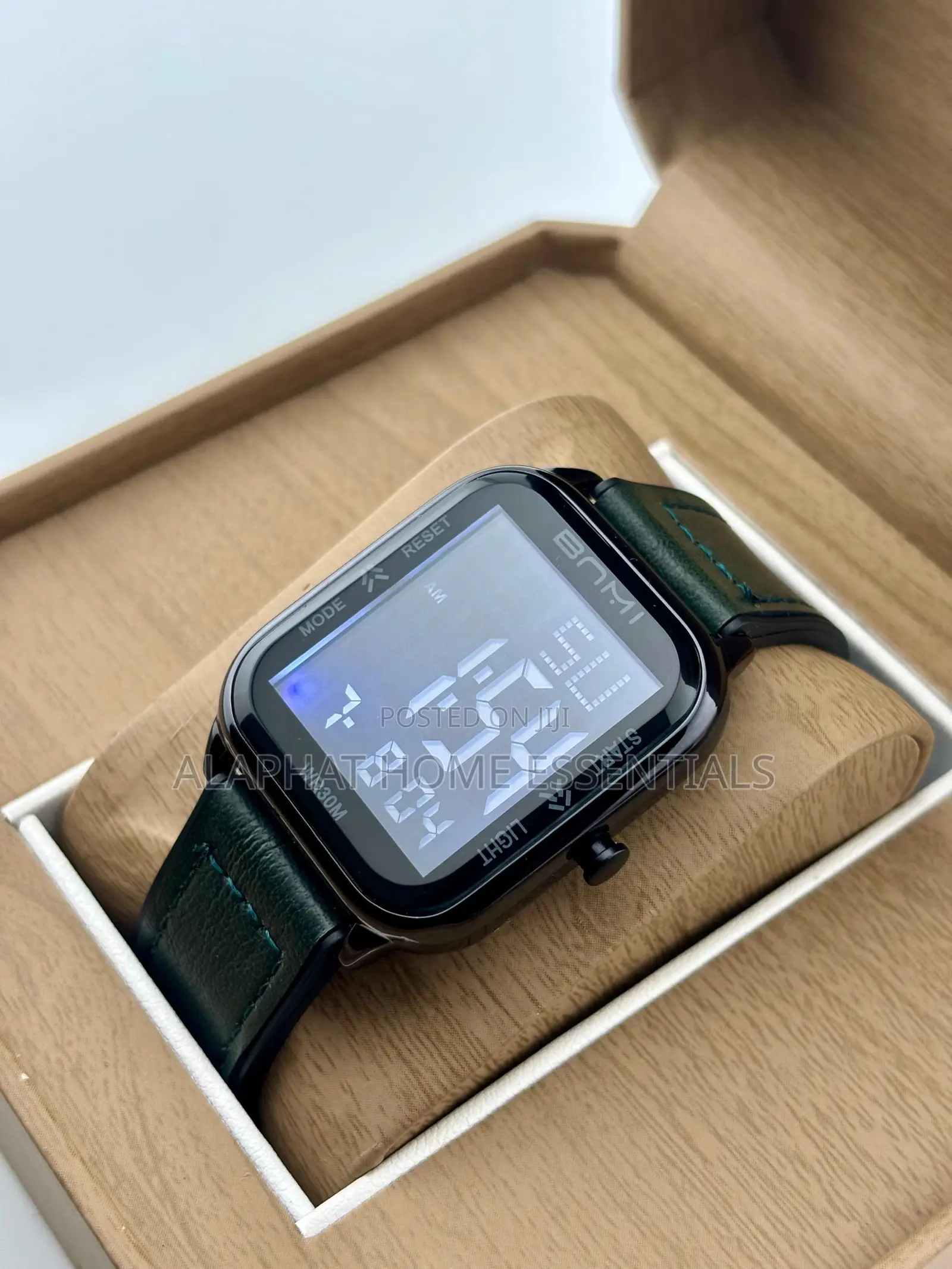 BNMI Square Digital Sports Watch