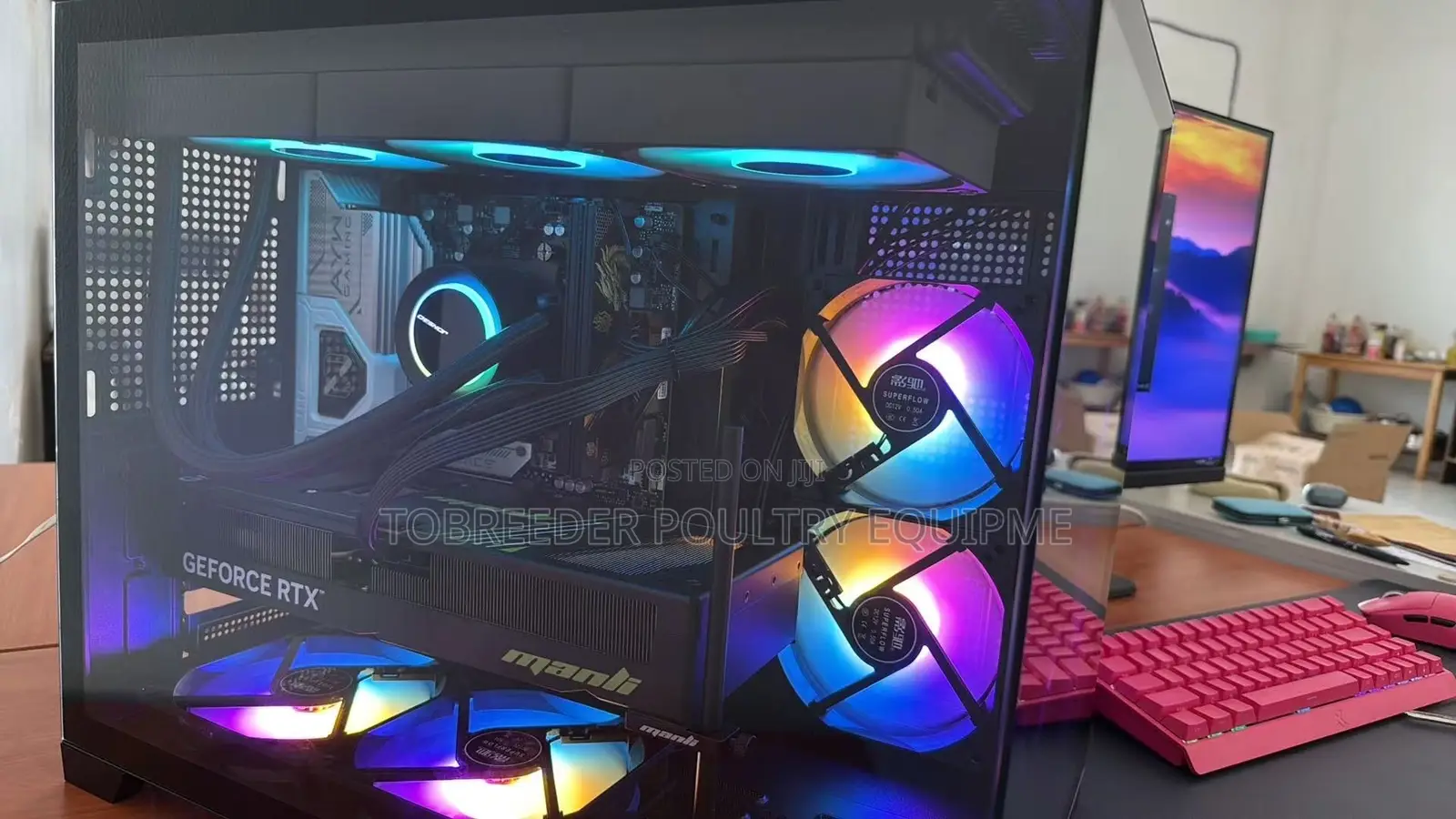 New Desktop Computer Asus 32GB AMD HDD+SSD 3T