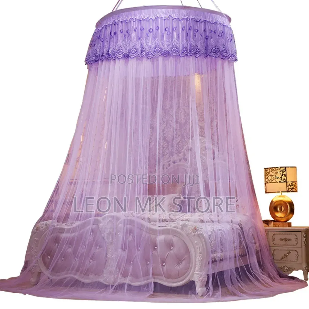 Luxury Purple Princess Mosquito Nets
