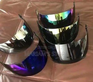 1pc Replacement Visors for Full-Face Motorcycle Helmets