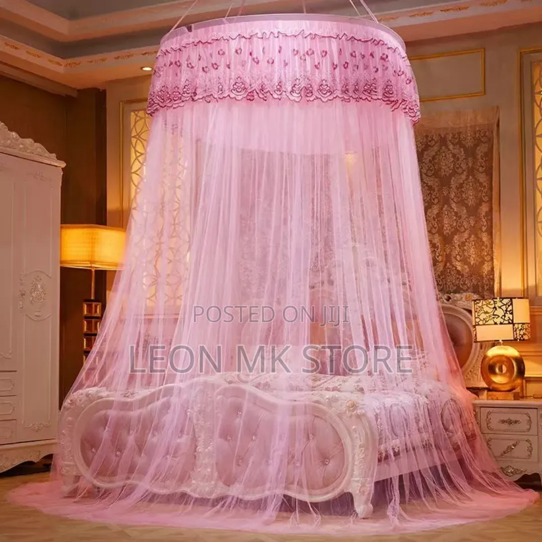 Pink Royalty Mosquito Nets