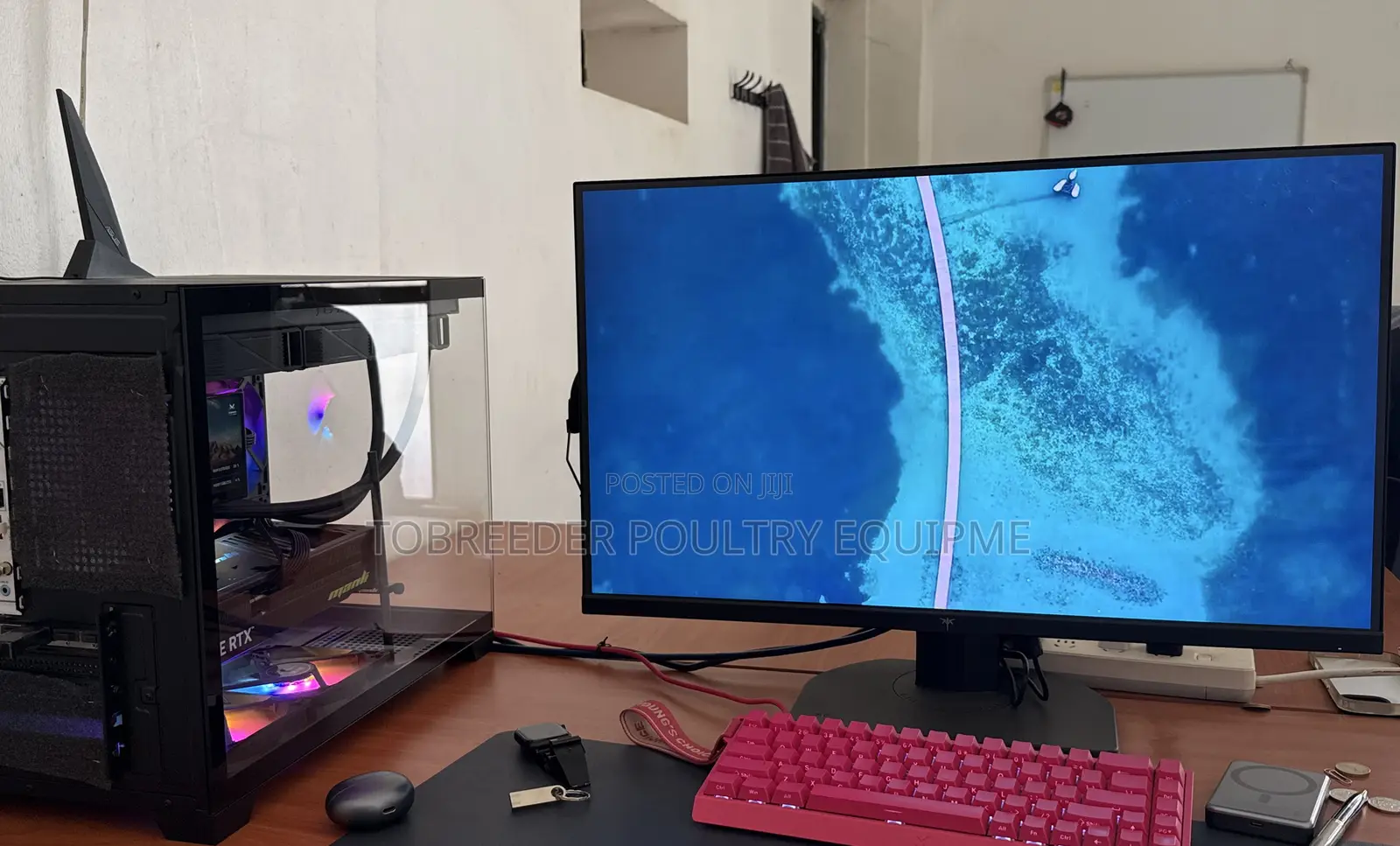 New Desktop Computer Asus 32GB AMD HDD+SSD 3T