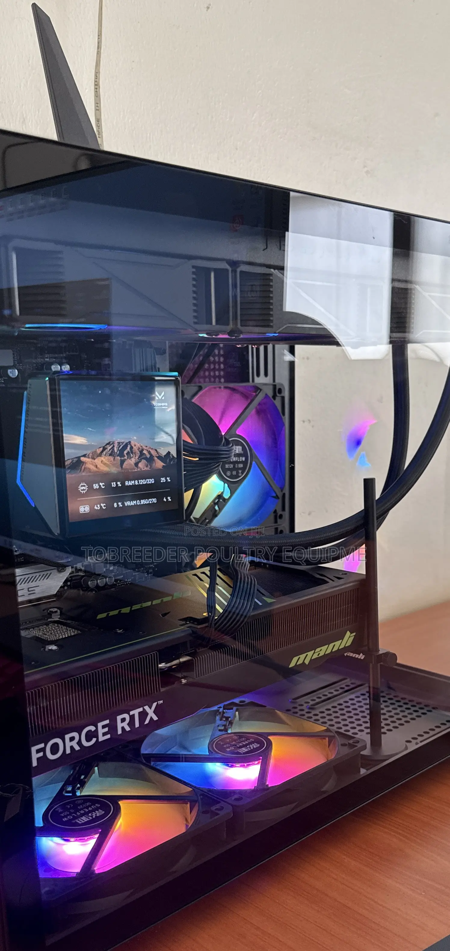 New Desktop Computer Asus 32GB AMD HDD+SSD 3T