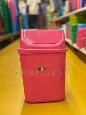 Branded Mukwano 10litres Swing Plastic Dust Bins Plastic Dust Bins