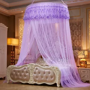 Premium Purple Lace Mosquito Nets