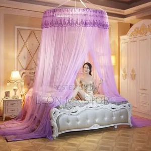 Premium Purple Lace Mosquito Nets