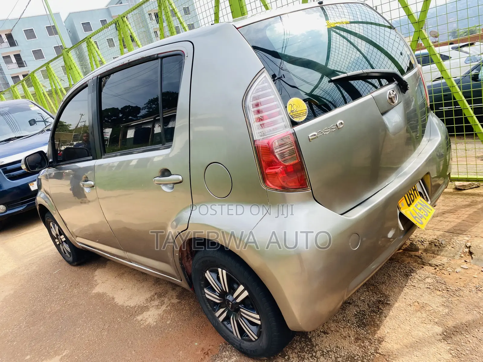 Toyota Passo 1.0 FWD 2006