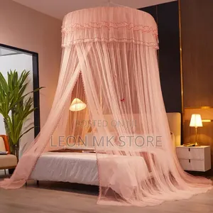 Queen Style Bed Canopy Net