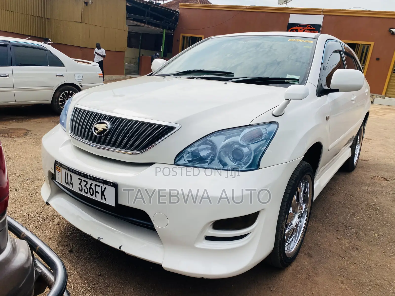 Toyota Harrier 2.4 2008