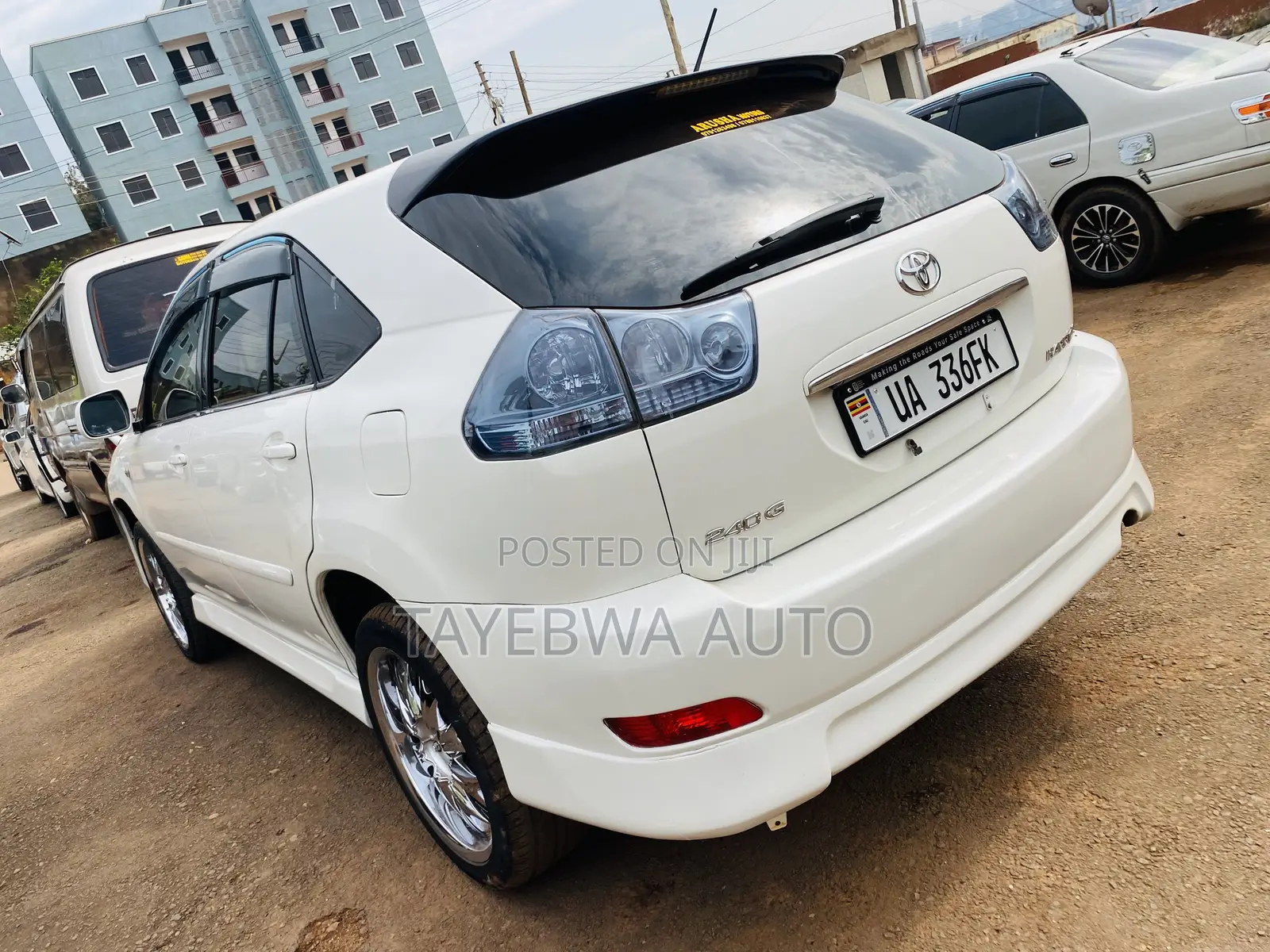 Toyota Harrier 2.4 2008